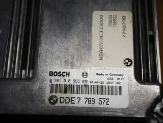 7789572 7790798 6905666 Блок управления двигателем BMW 3 E46 Арт e12675332, вид 4