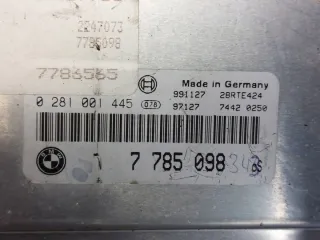 7785098 8385541 6908767 6905667 1094686 Блок управления двигателем BMW 3 E46 Арт e12675317, вид 2