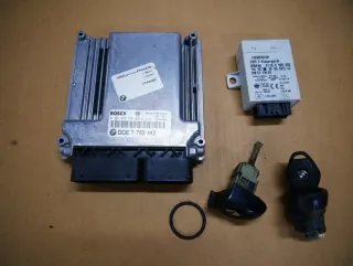7793443 7794082 6905666 Блок управления двигателем BMW 3 E46 Арт e12675267, вид 1