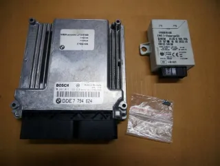 7794624 7796195 6905666 Блок управления двигателем BMW 3 E46 Арт e12675266, вид 1