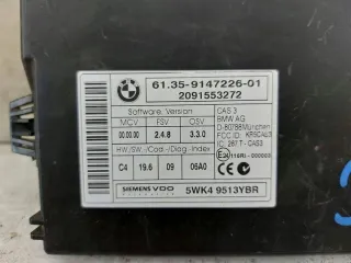 9147226 Блок управления двигателем BMW 3 E90/E91/E92/E93 Арт e12675234, вид 5