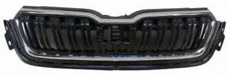 658853653-kolumb Решетка радиатора Skoda Kamiq Арт e12675003, вид 1