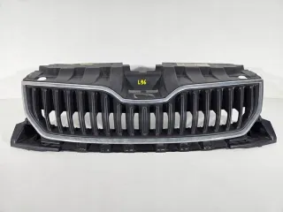 6V0853653 Решетка радиатора Skoda Fabia 3 Арт e12674994, вид 1