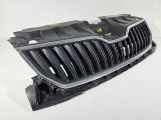 6V0853653 Решетка радиатора Skoda Fabia 3 Арт e12674994, вид 2