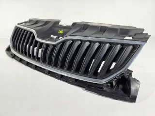 6V0853653 Решетка радиатора Skoda Fabia 3 Арт e12674994, вид 3