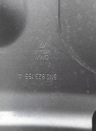 2007-2015 Капот Volkswagen Tiguan 1 Арт e12674943, вид 8