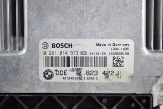 9253208 58963214 Блок управления двигателем BMW 1 E81/E82/E87/E88 Арт e12674901, вид 4
