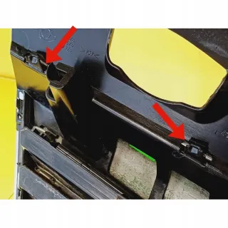 13225775 Решетка радиатора Opel Astra H Арт e12674750, вид 9