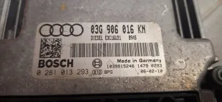 03G906016KN 0281013293 Блок управления двигателем Audi A4 B7 Арт e12674501, вид 3