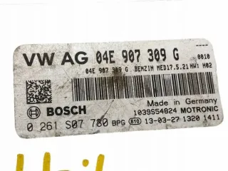 04E907309G Блок управления двигателем Audi A3 8V Арт e12674386, вид 2