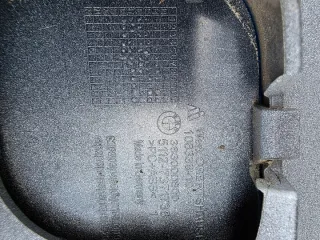 6XCZUJNIK 51127371756 Бампер задний BMW 1 F20/F21 Арт e12673928, вид 6