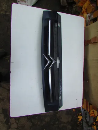 9644758177 09644758177 Решетка радиатора Citroen Berlingo 1 restailing Арт e12673807, вид 1