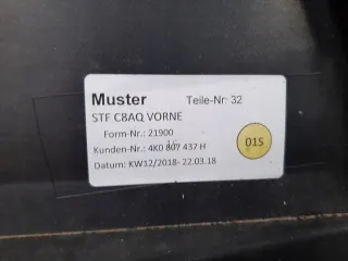 2019-2023 4k0807437h Бампер передний Audi A6 Allroad C8 Арт e12673736, вид 9
