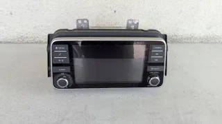 2591A5FA5A Блок навигации Nissan Micra K14 Арт e12672863, вид 1
