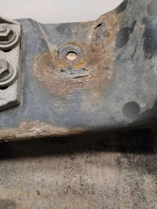 8E0199521BM Гофра инжектора Audi A4 B6 Арт e12672811, вид 5