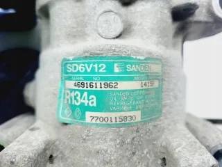 8200037058 6N0820803B Компрессор кондиционера Renault Clio 3 Арт e12672638, вид 5