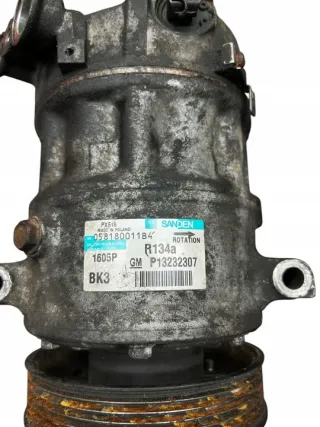 P13232307 Компрессор кондиционера Opel Zafira C Арт e12672583, вид 4