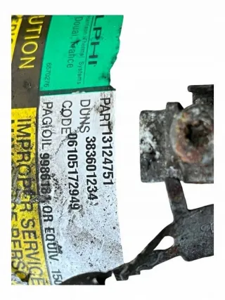 13124751 Компрессор кондиционера Opel Astra H Арт e12672514, вид 5
