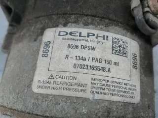 8696DPSW Компрессор кондиционера Opel Astra H Арт e12672504, вид 7