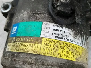 13124749 Компрессор кондиционера Opel Astra H Арт e12672503, вид 7