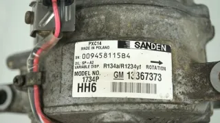 13367373 Компрессор кондиционера Opel Astra K Арт e12672474, вид 7