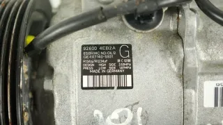 926004EB2A GE447140-5931 Компрессор кондиционера Nissan Qashqai 2 Арт e12672462, вид 7