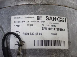 A0008304500 0008304500 Компрессор кондиционера Mercedes C W205 Арт e12672382, вид 4