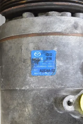 F500-AUCAA-02 Компрессор кондиционера Mazda 3 BM Арт e12672351, вид 3