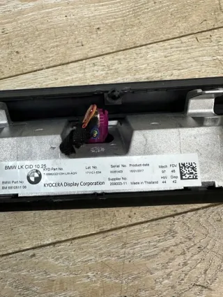 681051106 Блок навигации BMW 5 G30/G31 Арт e12672341, вид 4