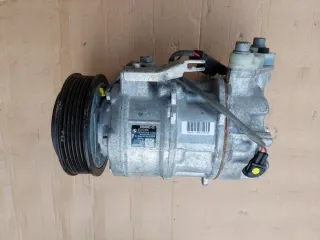 GE447140-4754 6SAS14A 699408202 22527010 6994082-02 Компрессор кондиционера BMW 1 F20/F21 Арт e12671879, вид 1