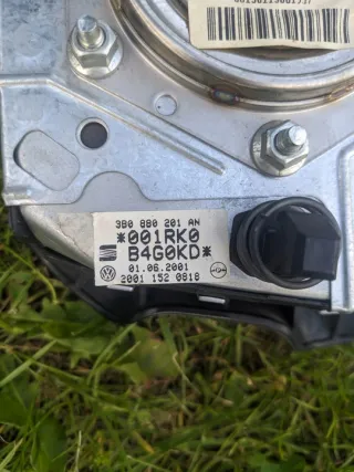 3B0880201AN Подушка безопасности Volkswagen Passat B5 Арт e12671568, вид 3