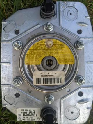 3B0880201AN Подушка безопасности Volkswagen Passat B5 Арт e12671568, вид 4