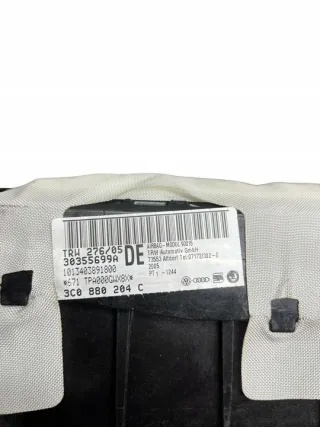 3C0880204C Подушка безопасности Volkswagen Passat B6 Арт e12671548, вид 2