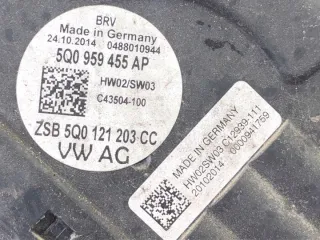 5Q0959455AP LORK-321-58946 Вентилятор радиатора Volkswagen Golf 7 Арт e12671341, вид 4