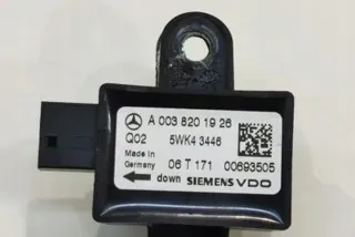 A0038201926 Датчик удара Mercedes ML W164 Арт e12670934, вид 2