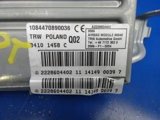 A2228604402 Подушка безопасности Mercedes S W222 Арт e12670799, вид 3