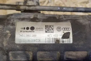 7853501136 31063011 Рулевая рейка Audi A6 C6 (S6,RS6) Арт e12670611, вид 5