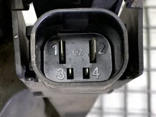 7789824 LORK-321-25489 Вентилятор радиатора BMW 5 E60/E61 Арт e12670515, вид 3