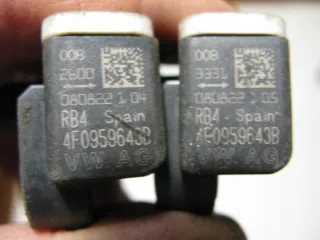 4F0959643B Датчик удара Audi A6 C6 (S6,RS6) Арт e12670275, вид 3