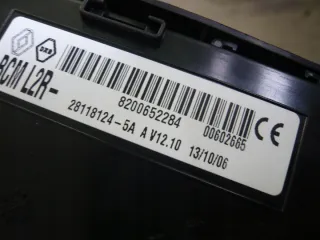 8200652284 Блок комфорта Renault Clio 3 Арт e12670108, вид 2