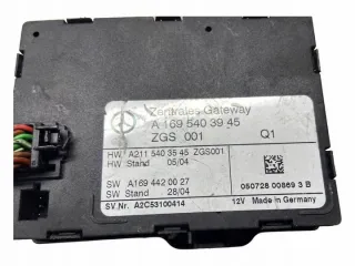 A1695403945 Блок комфорта Mercedes A W169 Арт e12669934, вид 2