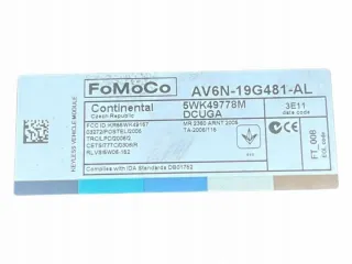 AV6N19G481AL Блок комфорта Ford Kuga 2 Арт e12669831, вид 5