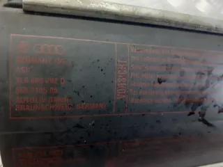 8L0880202D Подушка безопасности Audi A3 8L Арт e12669645, вид 2