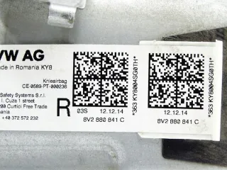 8V2880841C Подушка безопасности Audi A3 8V Арт e12669634, вид 6