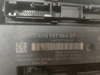 4H0907064GP Блок комфорта Audi A6 C7 (S6,RS6) Арт e12669408, вид 3