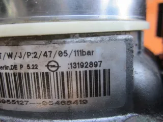 13292554 Насос гидроусилителя руля Opel Astra H Арт e12668607, вид 4