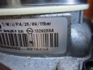 13292554 Насос гидроусилителя руля Opel Astra H Арт e12668607, вид 5