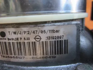 13292554 Насос гидроусилителя руля Opel Astra H Арт e12668607, вид 10