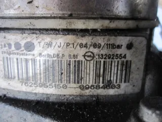 13292554 76250621151 Насос гидроусилителя руля Opel Astra H Арт e12668606, вид 5