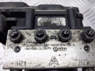 6Q0614117 Блок ABS Skoda Fabia 1 Арт e12667622, вид 4